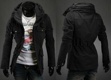 MULTI-POCKET ARMY MiLITARY MAN HIKING COAT JACKET