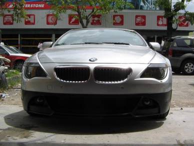Bmw 6 series E63 bodykit