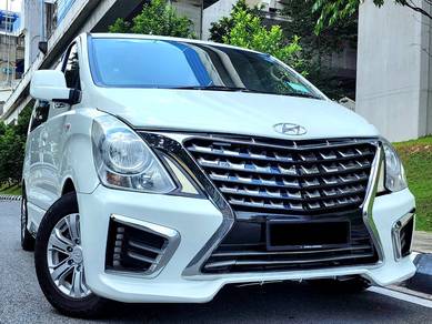2017 Hyundai Grand Starex ROYALE DELUXE