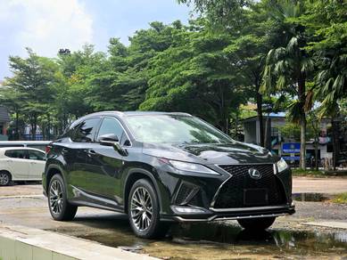 Lexus RX 300 F SPORT in Tampoi, JHR