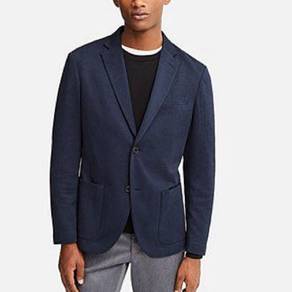 Uniqlo Navy Blue Comfort Jacket/Blazer