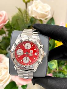 Tag Heuer 2000 Series Chronograph Ref Ck2112 Red