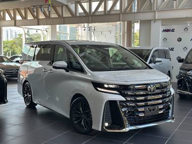 2023 Toyota Vellfire Z PREMIER