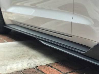 Ford Mustang GT500 Side Skirt Lip PP Bodykit