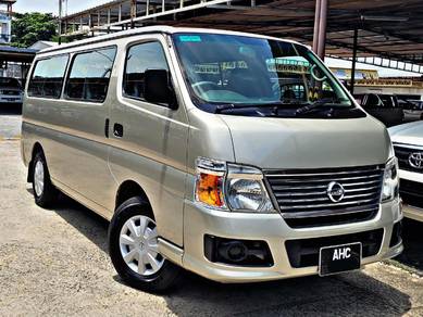 2010 Nissan Urvan WINDOW VAN