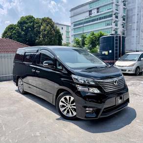 Toyota Vellfire Z PLATINUM SELECTION in Johor Bahru, JHR
