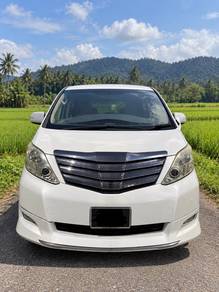Toyota Alphard AS PLATINUM in City Centre, KUL