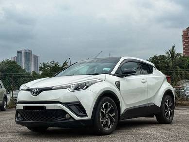 Toyota C-HR in Serdang, SGR