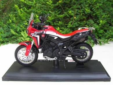 Maisto 1/18 Motorcycle Honda CRF1000L Africa Twin
