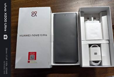 Huawei nova 13 pro
