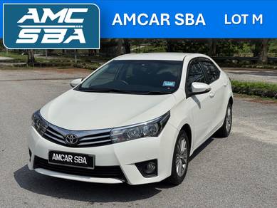 Toyota Altis ALTIS E in Sungai Besi, KUL
