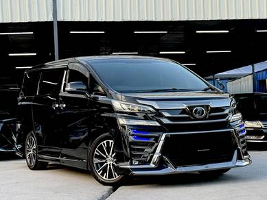 2016 Toyota Vellfire Z GOLDEN EYES