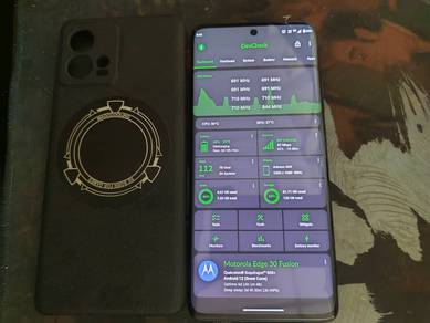 Motorola edge 30 fusion 5g dual sim