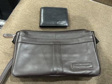 Volkswagen Man Handbag and Wallet