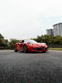 Alfa Romeo 4C in Kuchai Lama, KUL
