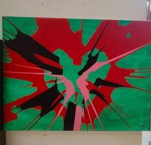 Painting Title Love Peace 