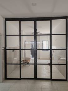 Pintu Sliding Gantung - Bilik