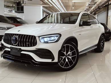 Mercedes Benz GLC43 AMG 43 4MATIC in Kota Damansara, SGR