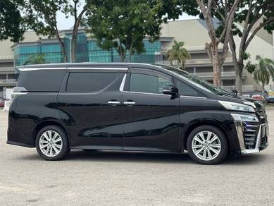 2018 Toyota Vellfire ZA