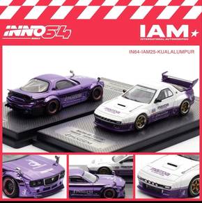INNO64 1:64 Mazda RX7 Pandem Rocket Bunny IAM 2025