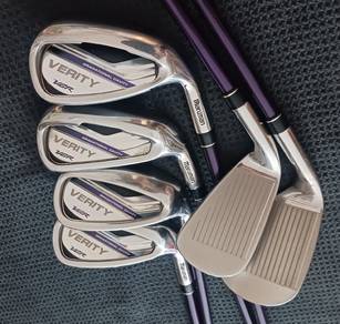 Maruman Japan Golf Irons Set 5-PW Graphite Shaft 