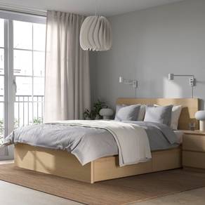 Selling IKEA Queen Size Bed with Mattress
