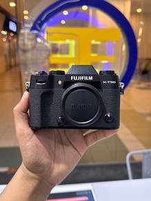 (USED) X-T50 Fujifilm Body Black ( Sc : 5k )