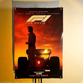 F1 | Original Double-Sided Cinema Poster