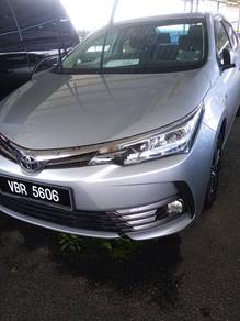 2018 Toyota Altis ALTIS G