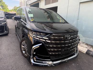 2024 Toyota Alphard Z