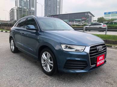 Audi Q3 TFSI QUATTRO in Kajang, SGR
