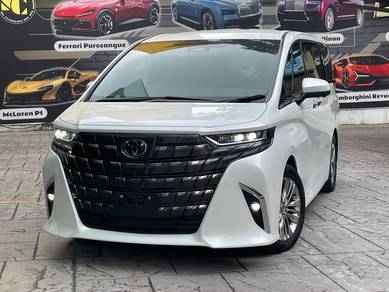 2025 Toyota Alphard Z