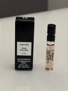 Tomford perfume sample 2ml- rose de chine