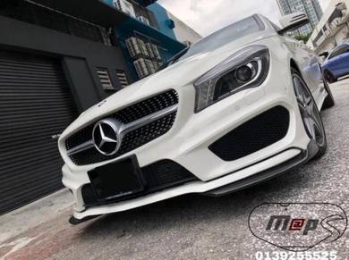 Mercedes benz cla45 cla carbon front lip