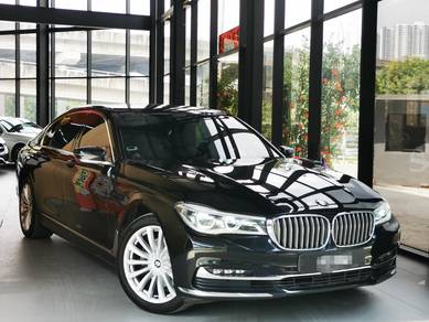 2016 BMW 730Li 30Li (CBU)