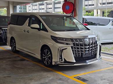 Toyota Alphard SC in Petaling Jaya, SGR