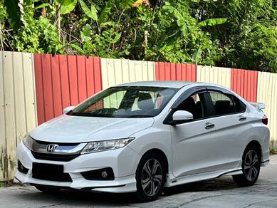 Honda City V in Salak Selatan, KUL