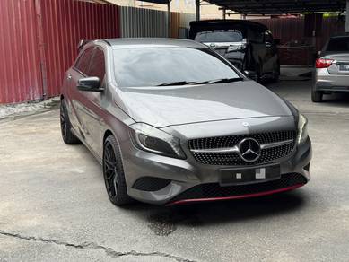 2013 Mercedes Benz A200 200 BlueEFCY (CBU)