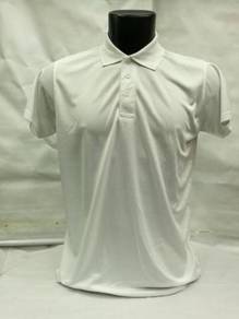 Bekal Tshirt Collar Tangan Pendek Microfiber