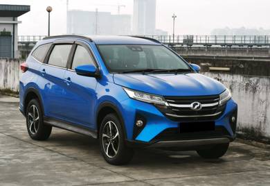Perodua Aruz AV in Bandar Puteri Puchong, SGR