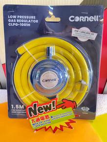 1,5 Meter Low Pressure Gas Regulator + hose 6sp1n1