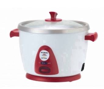 Khind ANSHIN RICE COOKER RC106M 0.6L Pearl White