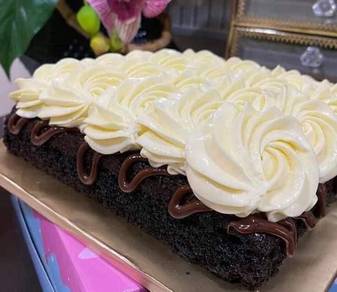 Heaven Chocolate Cake Cheese Padu