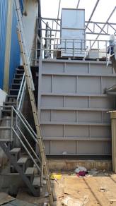 Fiberglass  / Epoxy / V.E. Floor   &  Pond Coating