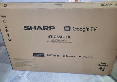 55" New full set TV