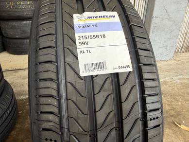Tayar baru 215 55 18 Michelin primacy 5 X50 2026