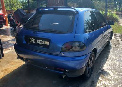 Proton Satria GL in Lekir, PRK