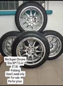 Rim Super Chrome 