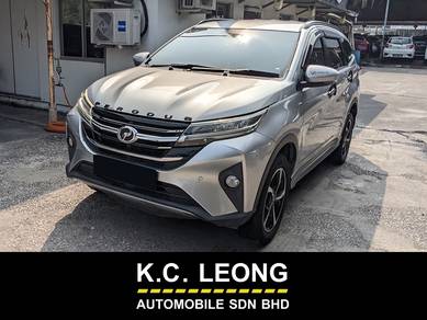 Perodua Aruz AV in Ipoh, PRK