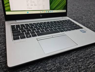 hp laptop i5 8gen 16gb 256gb